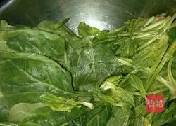 Egg and spinach cake recipe 1