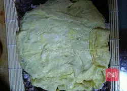 Illustration of how to make sushi 6