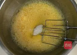 How to make cherry tomato whole egg sponge cake cup 5