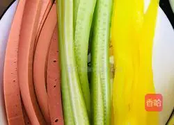 Illustration of how to make sushi at home 2