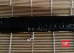 Illustration of delicious and simple sushi recipes 6