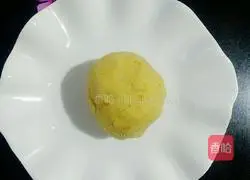 Illustration of how to make germ pumpkin cake 6