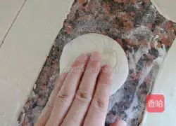 Illustration of how to make green onion meatloaf 6