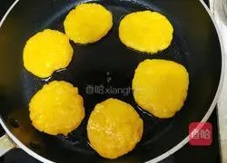 How to make pan-fried pumpkin pancakes Illustration 5