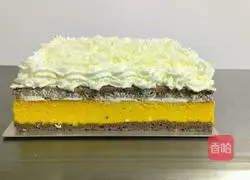 Snowy milk cheese cake 8-inch recipe illustration 15