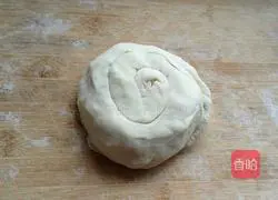 Crispy onion oil Illustration of how to make cakes 13