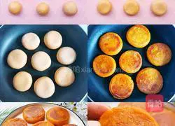 Pumpkin glutinous rice cake recipe 2