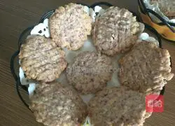 Purple Sweet Potato Oatmeal Cake Recipe Illustration 10