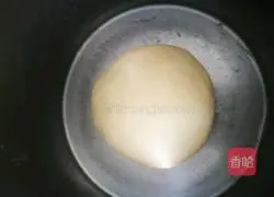 Illustration of how to make wife cake 6