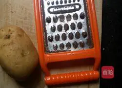 Potato shredded pancake recipe 1