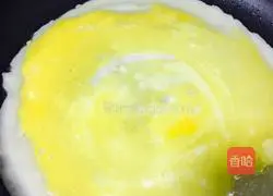 Illustration of how to make pancake fruit (Kuaishou version) 11