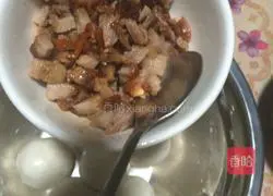 Fried barbecued pork pancakes Practice illustration 2