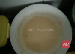 Illustration of making hand cake 2