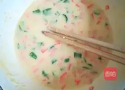 Egg pancake Practice illustration 1