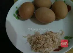 Egg and spinach cake Practice illustration 3