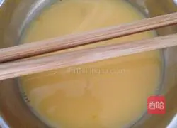 Illustration of how to make pancakes by lazy people 3