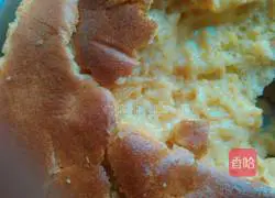 Illustration of how to make eight-inch sponge cake 6