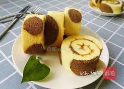 Cow pattern cake roll recipe 24
