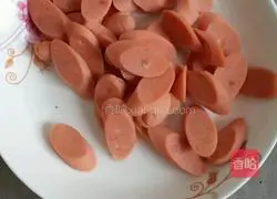 Homestyle Vegetarian Illustration of how to make fried pancakes 3