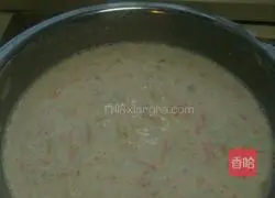 Illustration of how to make carrot and egg pancakes 3