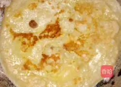 Illustration of how to make oil-free egg pancakes 2