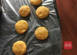 Pumpkin and purple sweet potato Illustration of how to make cakes 10