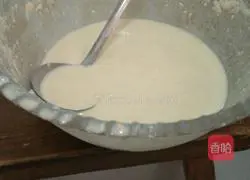 Illustration of how to make oat milk cake (weight loss recipe) 1