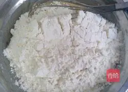 Illustration of how to make peanut shortbread 9