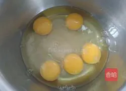 Eight-inch sponge cake recipe 2