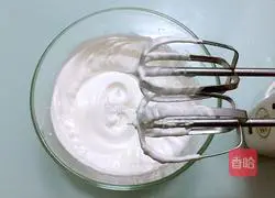 Illustration of making two-color protein sugar 7