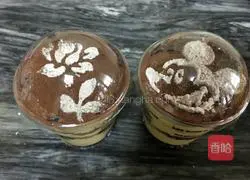 Tiramisu Cup Recipe Illustration 10