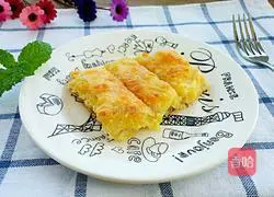 Illustration of how to make cheese dragon fish steak 13