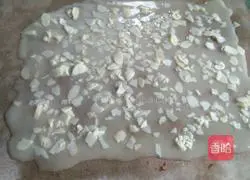 Almond and sesame tile cake recipe 4