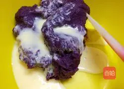  Purple sweet potato cake recipe 5