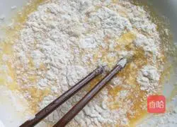 Illustration of how to make egg pancakes 4