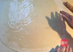 Illustration of how to make stacked cakes 2