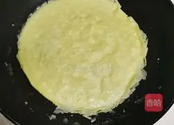 How to make strawberry and yellow peach pancakes Illustration 15