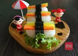 Fancy sushi recipe 7