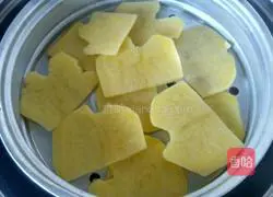 Illustration of how to make pastoral potato pancakes 7