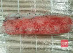 How to make Sakura Sushi Illustration 11