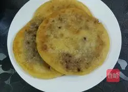 Illustration of how to make sticky rice flour tortillas 6