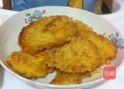 Illustration of how to make egg rice cakes 5