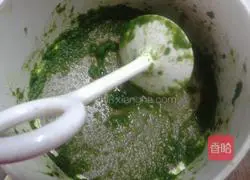 Spinach crispy pancake recipe 1