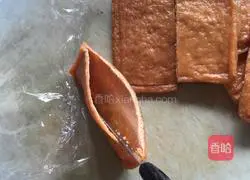 Japanese-style tofu skin sushi--Marine Baymax's recipe illustration 5