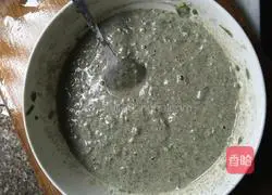 Illustration of how to make leek and barley multigrain cakes 8