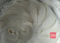 Illustration of how to make cream cake 10