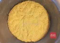 Illustration of how to make cornmeal pancakes 3