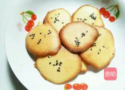 Sesame pancake recipe 4