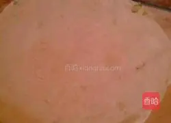 Illustration of how to make scallion pancakes 11