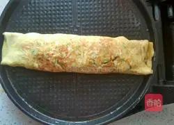 Vegetable Pancake Recipe Illustration 7